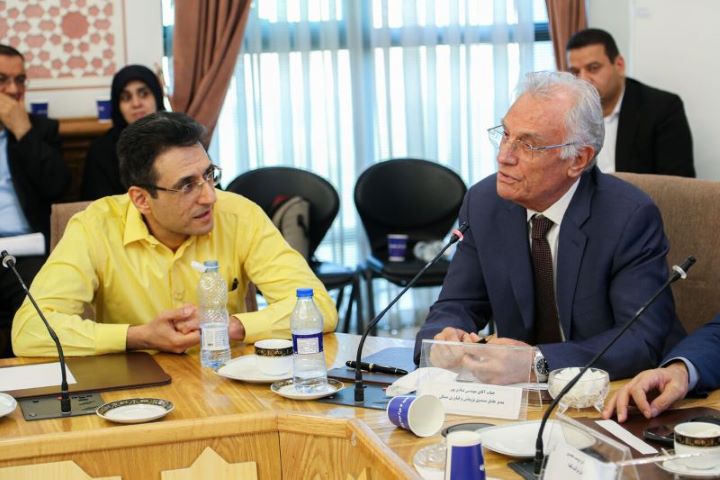 نشست هم‌اندیشی وزیر محترم راه و شهرسازی با تشکل‌های حرفه‌ای؛ گذار از مدیریت بحران به «معماری پادشکننده»
